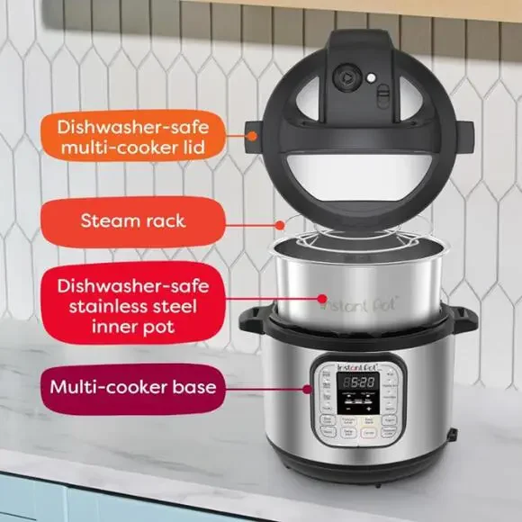 Instant Pot Duo 7-in-1 Electric Pressure Cooker